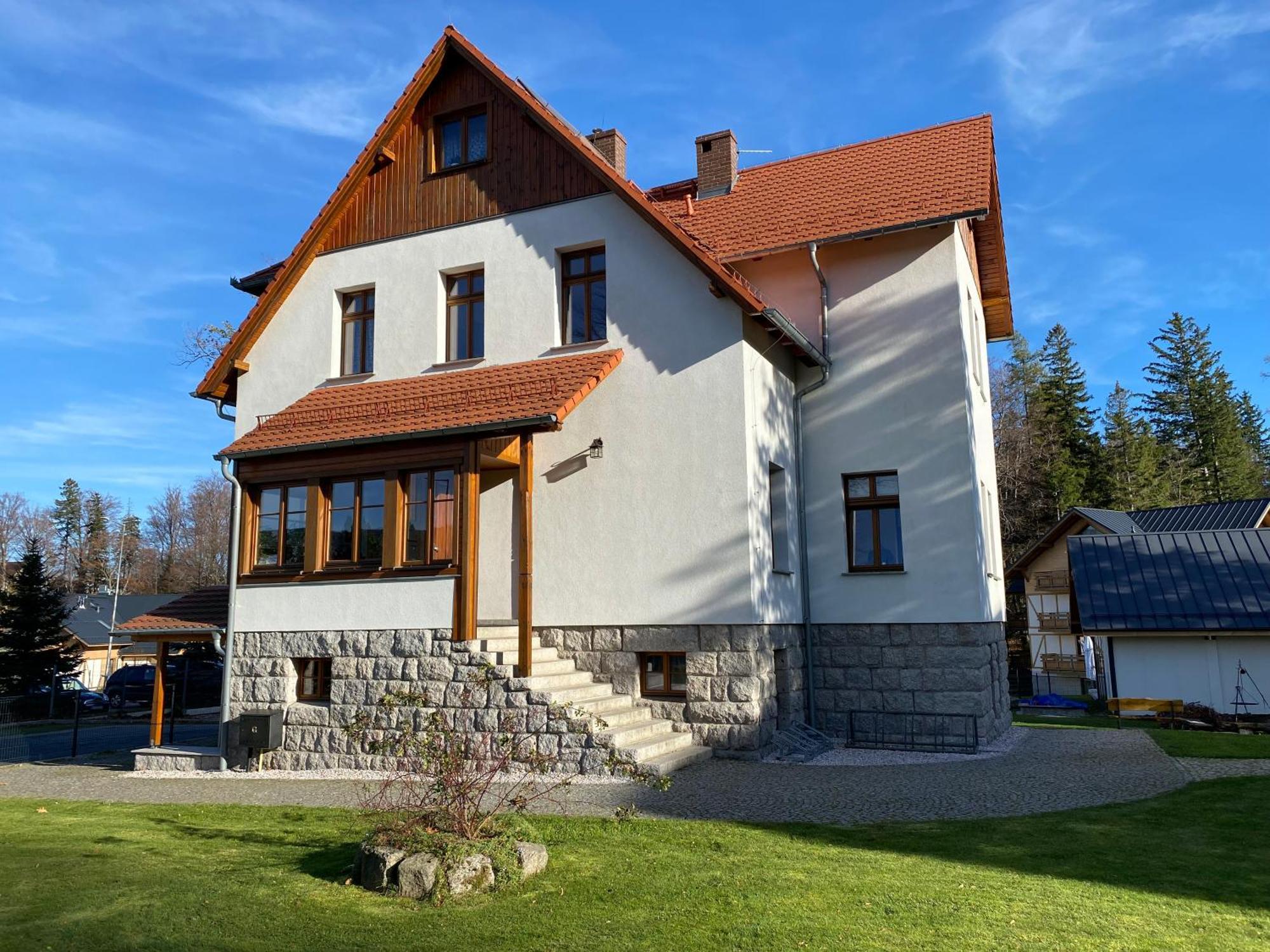 Willa Dzika Roza Szklarska Poręba Exterior foto